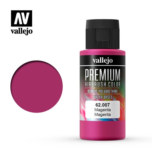 [ VAL62007 ] Vallejo Magenta premium 60ml 