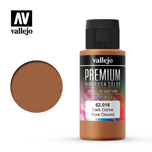 [ VAL62016 ] Vallejo Dark Ochre 60 ml