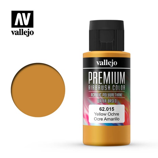 [ VAL62015 ] Vallejo Yellow Ochre 60 ml