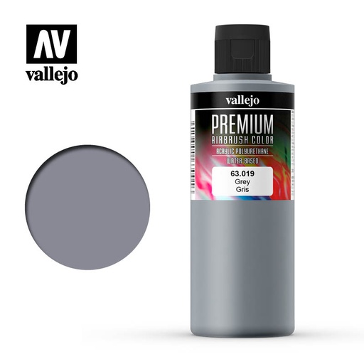[ VAL62019 ] Vallejo Premium Color Grey 60ml
