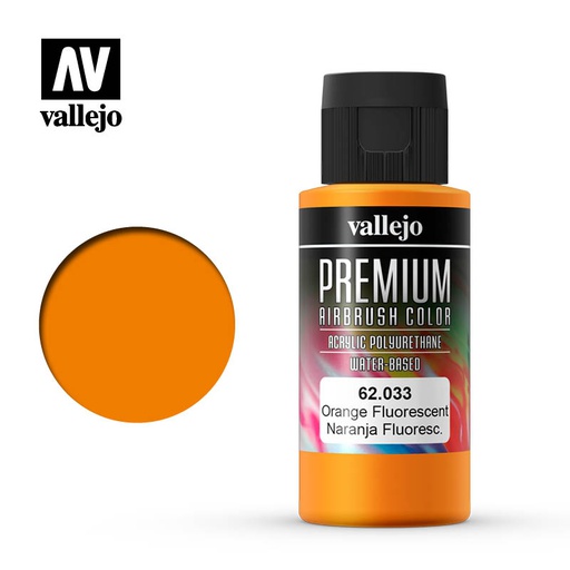 [ VAL62033 ] Vallejo Orange Fluo premium 60ml