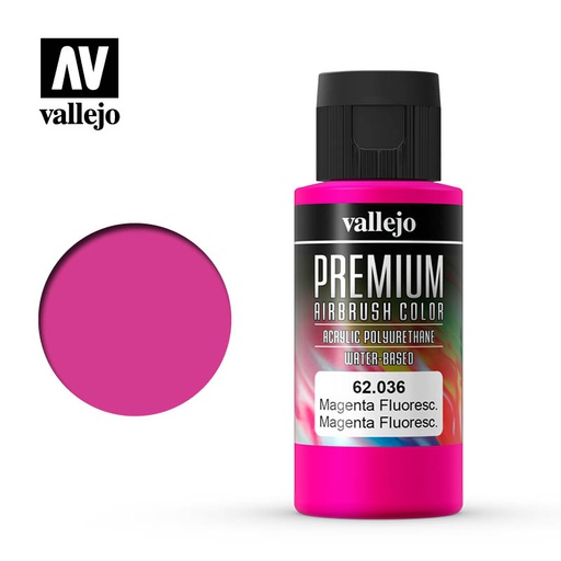 [ VAL62036 ] Vallejo Magenta Fluo premium 60ml