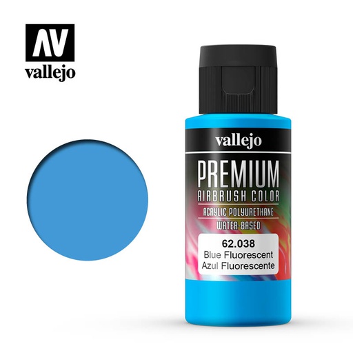 [ VAL62038 ] Vallejo Blue Fluo premium 60ml