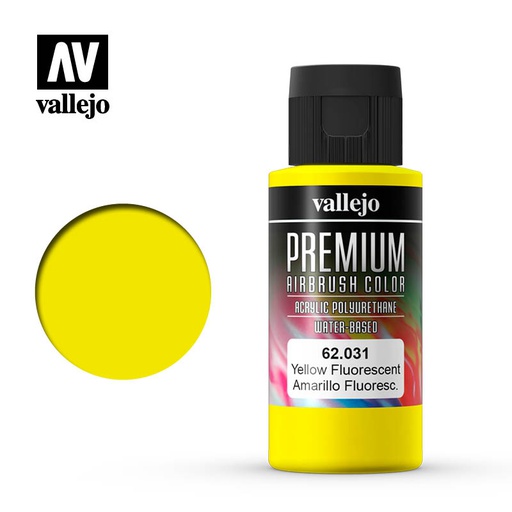 [ VAL62031 ] Vallejo Yellow premium 60ml 