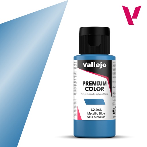 [ VAL62046 ] Vallejo Metallic Blue premium 60ml