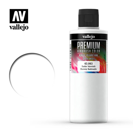 [ VAL62063 ] Vallejo Satin Varnish premium 60ml