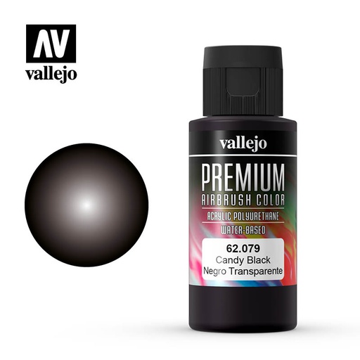 [ VAL62079 ] Vallejo Candy Black 60ml