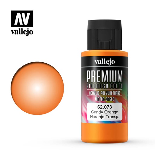 [ VAL62073 ] Vallejo Premium Color Candy Orange 60ml