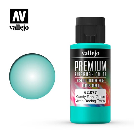 [ VAL62077 ] Vallejo Candy Racing Green 60ml