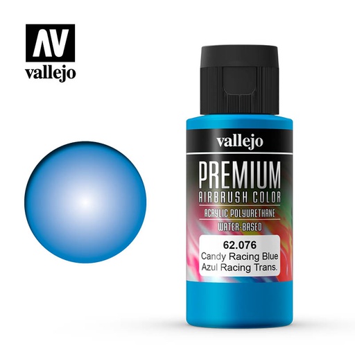 [ VAL62076 ] Vallejo Candy Racing Blue 60ml