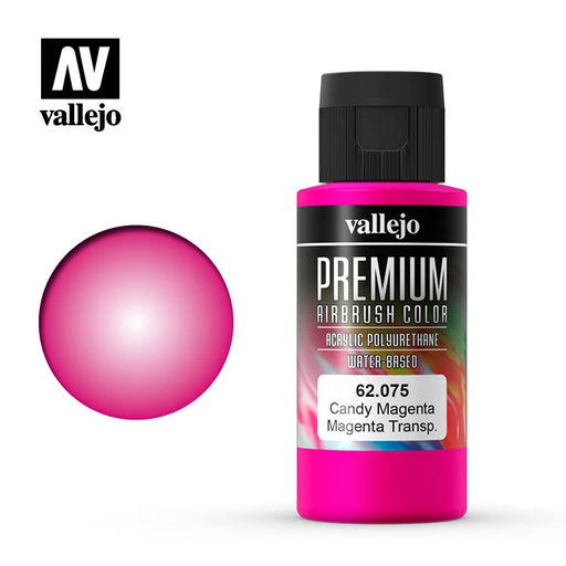 [ VAL62075 ] Vallejo Candy Magenta 60ml