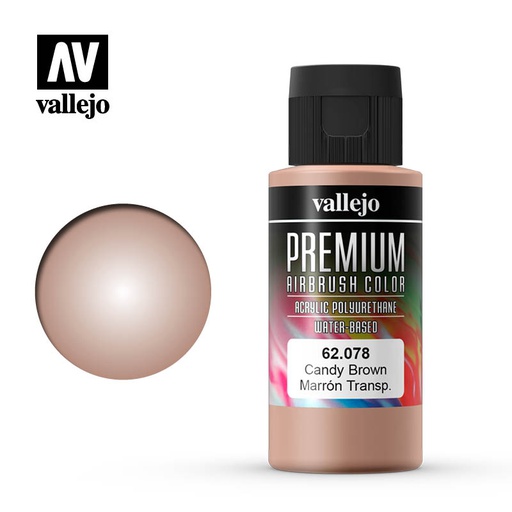 [ VAL62078 ] Vallejo Candy Brown 60ml