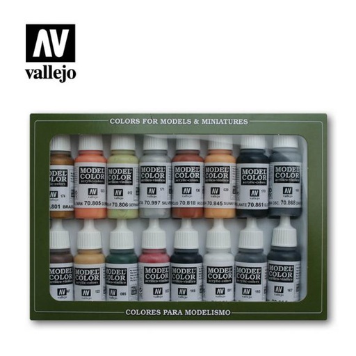 [ VAL70107 ] Vallejo German Colors WWII (16)