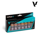 [ VAL70124 ] Vallejo Face & Skin Tones (8)