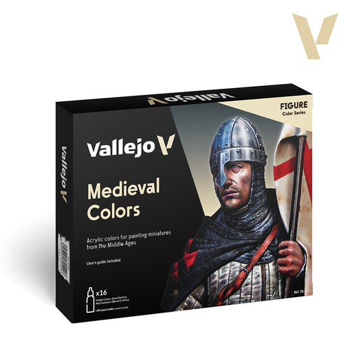 [ VAL70142 ] Vallejo Medieval Colors (16)