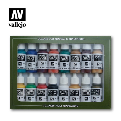 [ VAL70142 ] Vallejo Medieval Colors (16)