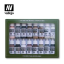 [ VAL70144 ] Vallejo Equestrian Colors (16)