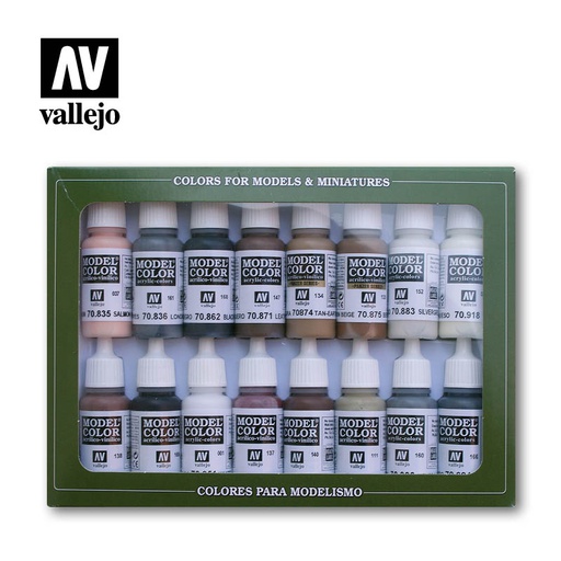 [ VAL70144 ] Vallejo Equestrian Colors (16)