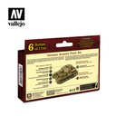 [ VAL70155 ] Vallejo German Armour (6)
