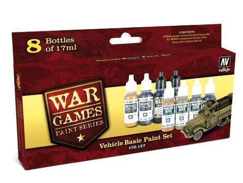 [ VAL70157 ] Vallejo Vehicle Basic (8)