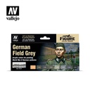 [ VAL70181 ] Vallejo German Field Grey Uniform (8) by Jaume Ortiz