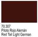 [ VAL70307 ] Vallejo Panzer Aces German Red Tail Light
