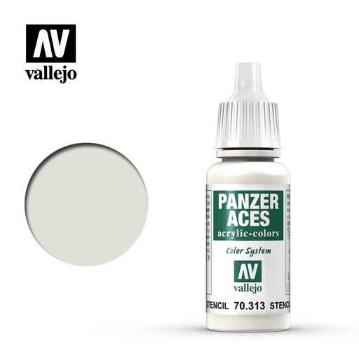 [ VAL70313 ] Vallejo Panzer Aces Stencil 17ml