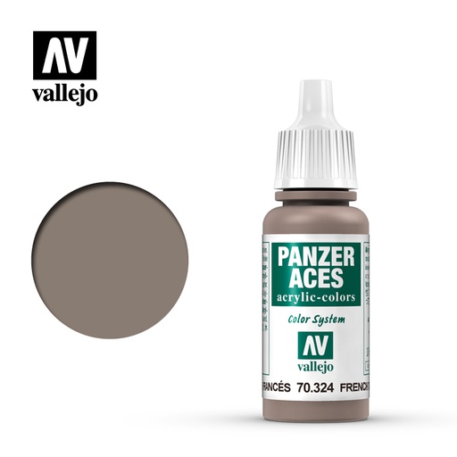 [ VAL70324 ] Vallejo Panzer Aces French Tanker Highlights 17ml