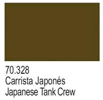[ VAL70328 ] Vallejo Panzer Aces Japanese Tanker 17ml