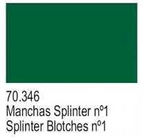 [ VAL70346 ] Vallejo Panzer Aces Splinter Blotches I 17ml