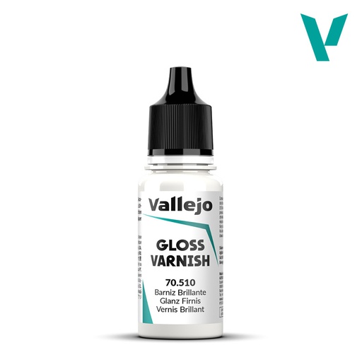 [ VAL70510 ] Vallejo Permanent Gloss Varnish 17ml
