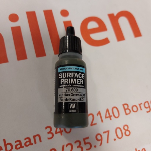 [ VAL70609 ] Vallejo Russian Green 4BO 17ml