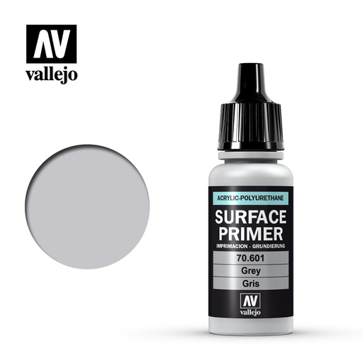 [ VAL70601 ] Vallejo Surface Primer Grey  17ml