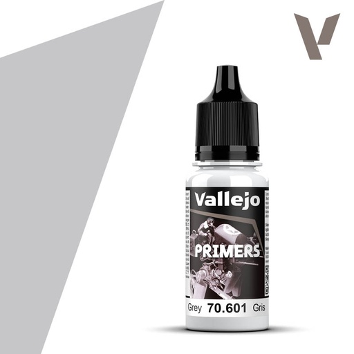 [ VAL70601 ] Vallejo Surface Primer Grey  18ml