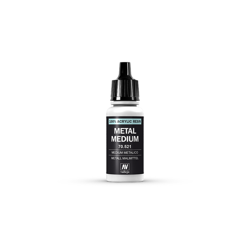[ VAL70521 ] Vallejo Metal Medium 17ml