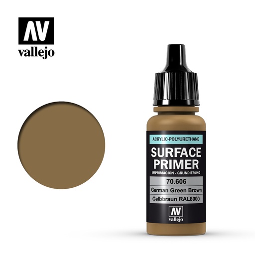 [ VAL70606 ] Vallejo Ger. Green Brown 17ml