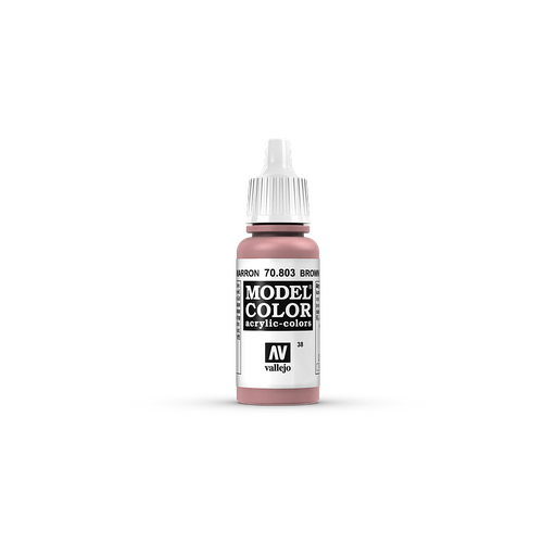 [ VAL70803 ] Vallejo Model Color Brown Rose 17ml
