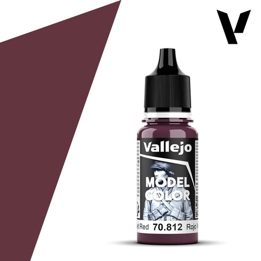 [ VAL70812 ] Vallejo Model Color Violet Red 18ml