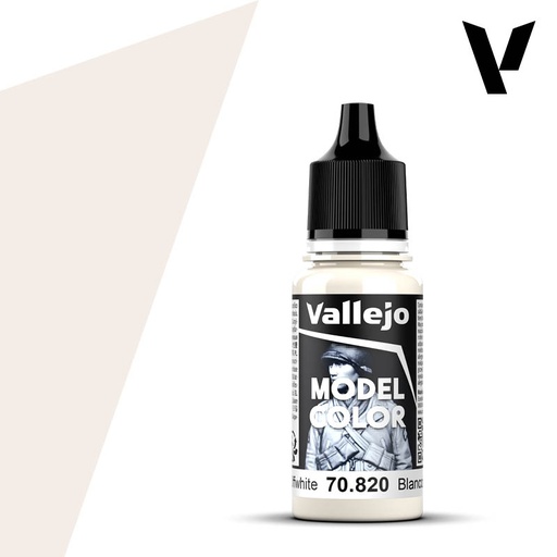 [ VAL70820 ] Vallejo Model Color Offwhite 18ml