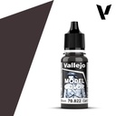 [ VAL70822 ] Vallejo Model Color German Cam.Black Brown 18ml