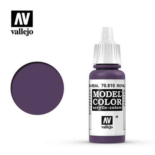 [ VAL70810 ] Vallejo Model Color Royal Purple 17ml