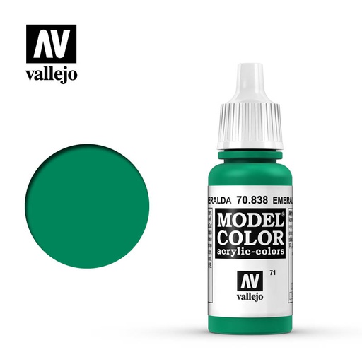 [ VAL70838 ] Vallejo Model Color Emerald 17ml