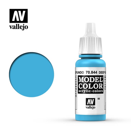 [ VAL70844 ] Vallejo Model Color Deep Sky Blue 17ml