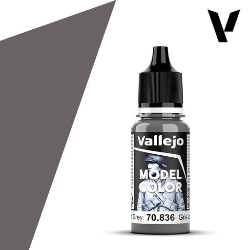 [ VAL70836 ] Vallejo Model Color London Grey 18ml