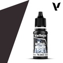 [ VAL70863 ] Vallejo Model Color Gunmetal Grey 18ml