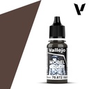 [ VAL70872 ] Vallejo Model Color Chocolate Brown 18ml