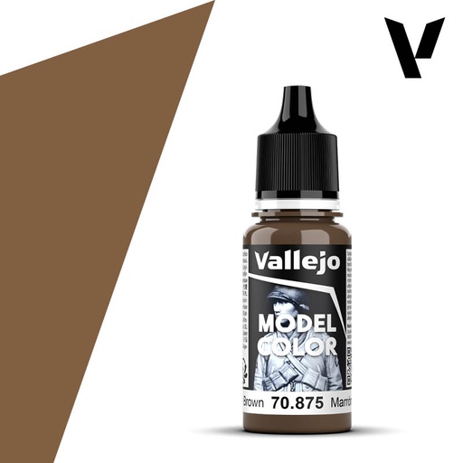 [ VAL70875 ] Vallejo Model Color Beige Brown 18ml