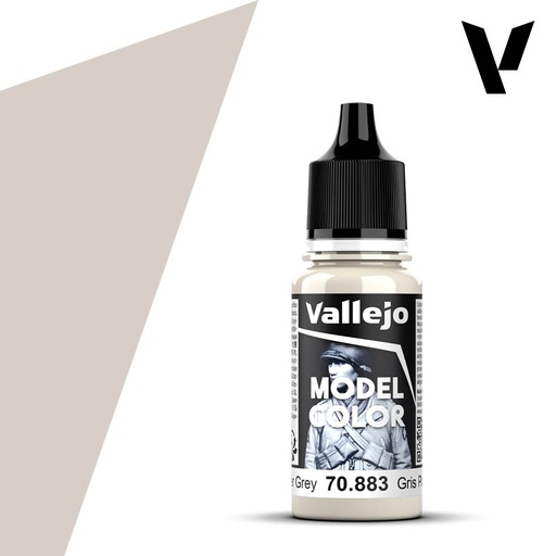 [ VAL70883 ] Vallejo Model Color Silvergrey 17ml