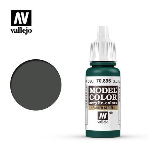 [ VAL70896 ] Vallejo Model Color Ger.Cam.Extra Dark Green 17ml