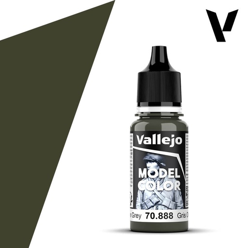 [ VAL70888 ] Vallejo Model Color Olive Grey 18ml